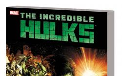 INCREDIBLE HULKS: DARK SON TPB cover