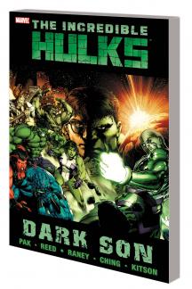 INCREDIBLE HULKS: DARK SON TPB  (Trade Paperback)