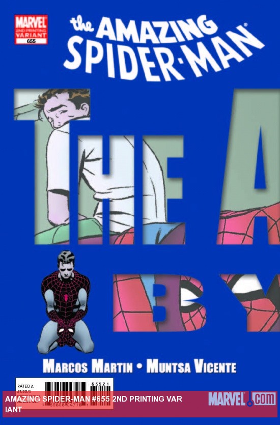 Amazing Spider-Man #655 2nd Printing