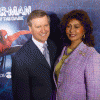 Former Defense Secretary William Cohen and Janet Cohen at the Spider-Man: Turn Off the Dark Premiere