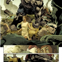 Wolverine (2010) #12 preview art by Renato Guedes