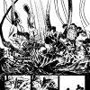 Venom (2011) #6 preview inks by Tom Fowler