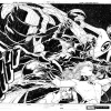 Fantastic Four 50th anniversary piece inked by Joe Quesada & Danny Miki