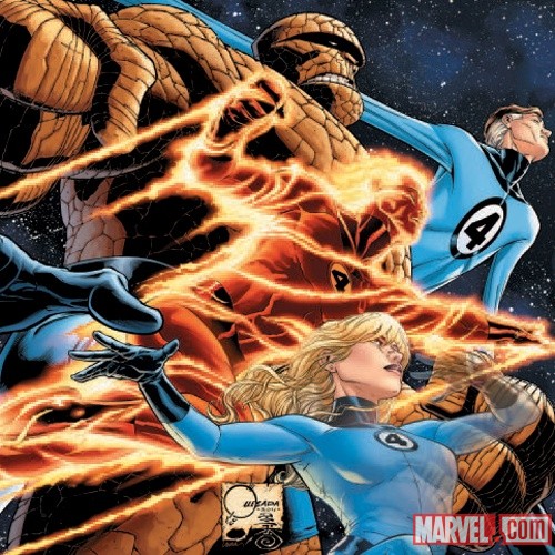 Joe Quesada Draws the FF