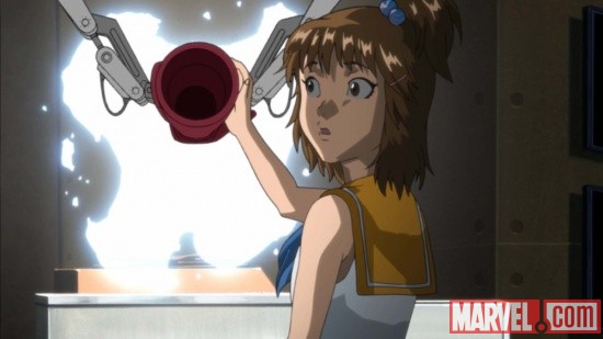 Screenshot from Iron Man episode 8