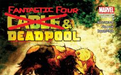Cable & Deadpool (2004) #46, Zombie Variant