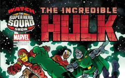 Incredible Hulks (2009) #603, SHS VARIANT