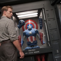 Chris Evans stars as Captain America in Marvel's The Avengers