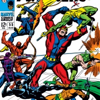 Avengers (1963) #55 cover