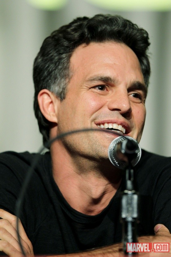 New York Comic Con 2011: Mark Ruffalo at the Marvel's The Avengers panel