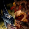 Wolverine/Sabretooth teaser art by Simone Bianchi