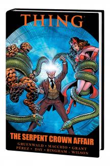Thing: The Serpent Crown Affair (Hardcover)