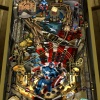 Captain America table for Zen Pinball on iPad