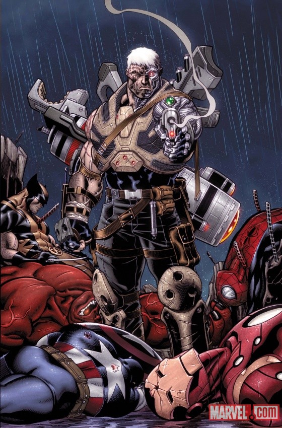 Avengers: X-Sanction #1 Variant Cover by Ed McGuinness