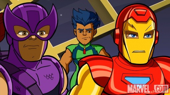 Screenshot from The Super Hero Squad Show episode 4