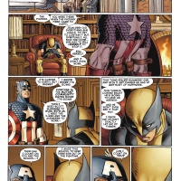 Avengers Vs. X-Men #1 preview art by John Romita Jr.