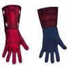 Captain America Deluxe Gloves Adult