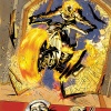 Ghost Rider makes an entrance