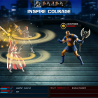 Sif vs. Executioner screen shot from Marvel: Avengers Alliance