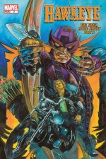 Hawkeye (2003) #3