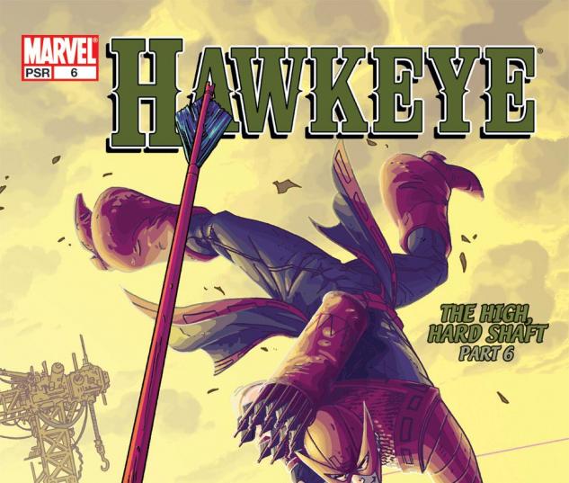 Hawkeye (2003) #6