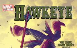 Hawkeye (2003) #6