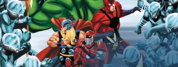 Avengers Assemble: Origins Storybook App