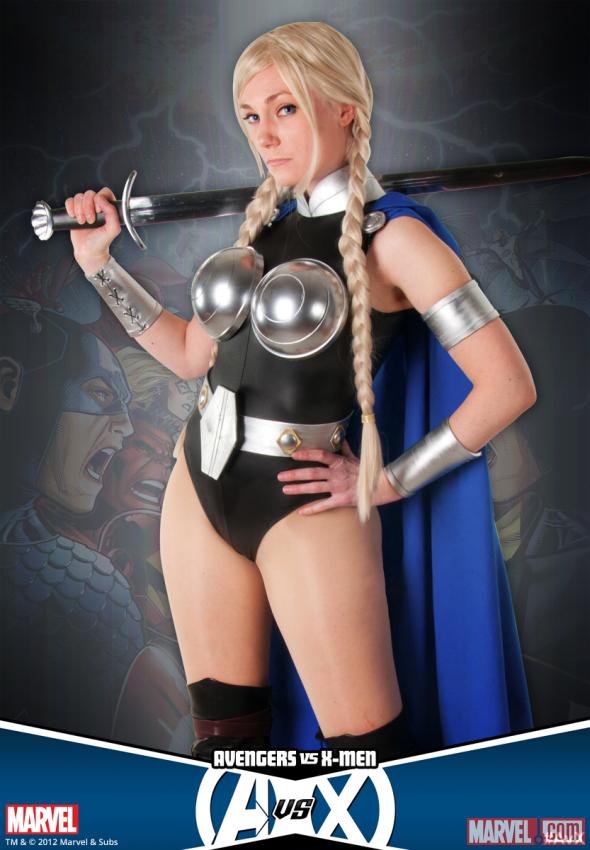 Ms_MonyPeny as Valkyrie (photo by Judy Stephens)
