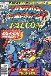 Captain America #221 