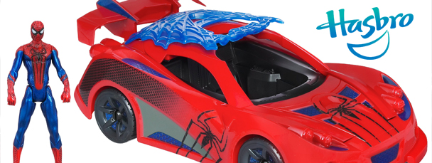 Hasbro Launching Amazing Spider-Man Toys