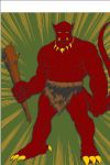 JURRASIC RED THING