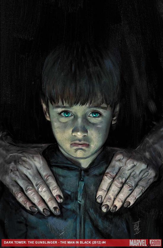 DARK TOWER: THE GUNSLINGER – THE MAN IN BLACK #4 Cover