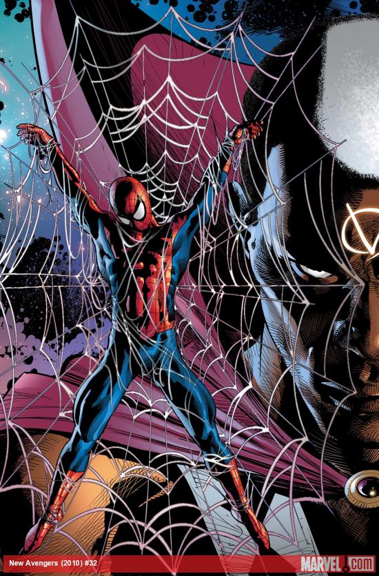 New Avengers #32 Cover