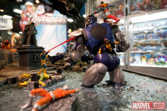 SDCC 2012: Hasbro Booth