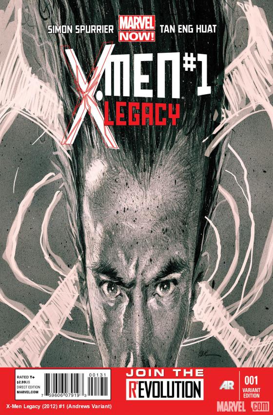 X-Men Legacy (2012) #1 (Andrews Variant)