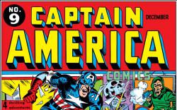 Captain America Comics (1941) #9 Cover
