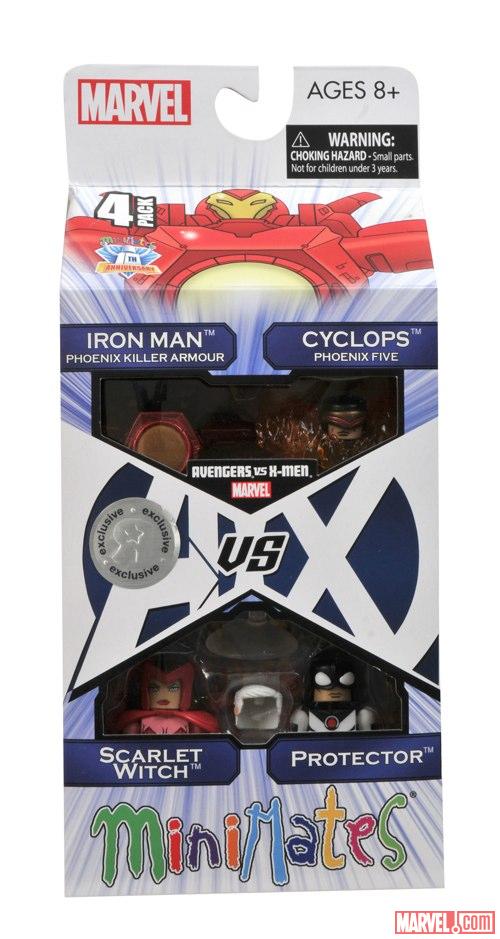 Avengers vs X-Men Marvel Minimates Inside Box 