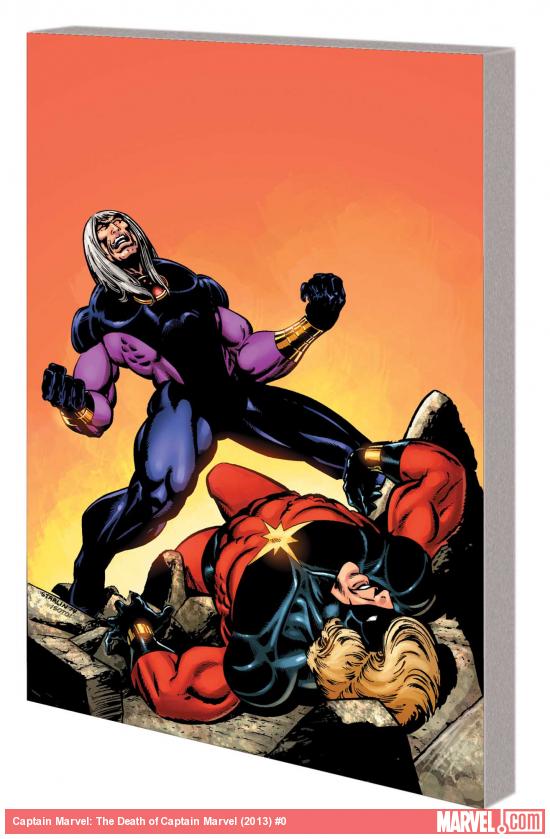 CAPTAIN MARVEL: THE DEATH OF CAPTAIN MARVEL TPB (NEW PRINTING)