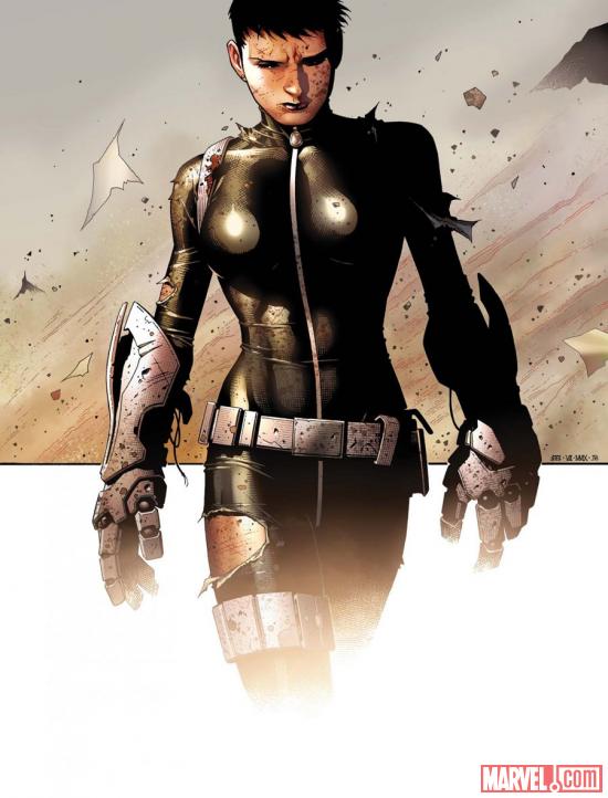 Daisy Johnson by Jim Cheung