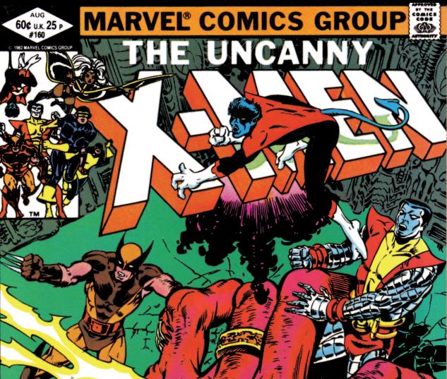 Uncanny X-Men (1963) #160 | Comics | Marvel.com