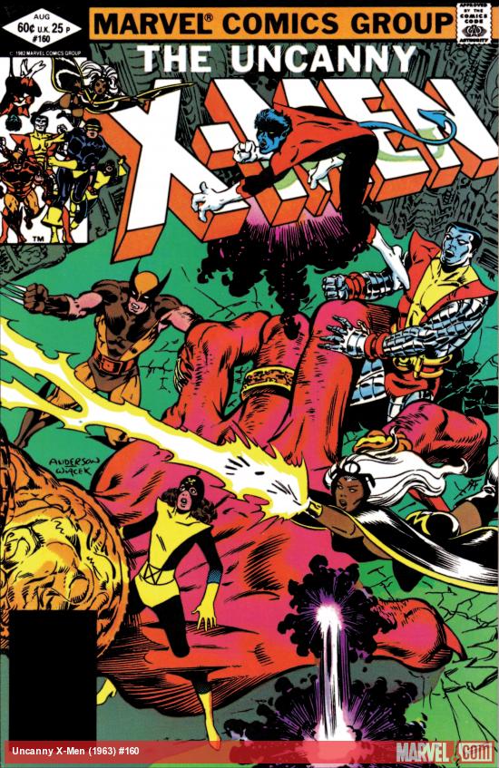Uncanny X-Men (1963) #160 Cover