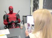 Deadpool Visits Marvel HQ Pt. 1