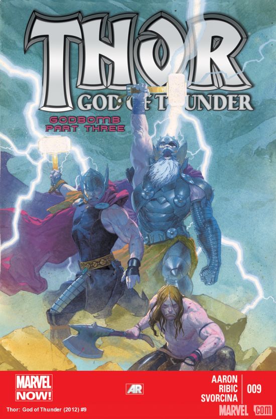 THOR: GOD OF THUNDER 9 (NOW, WITH DIGITAL CODE)