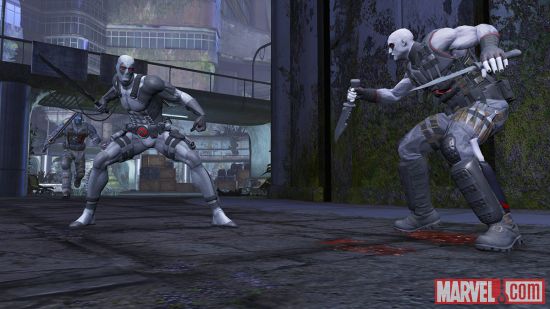 Suit up in the Uncanny X-Force suit, now available as DLC for the Deadpool game