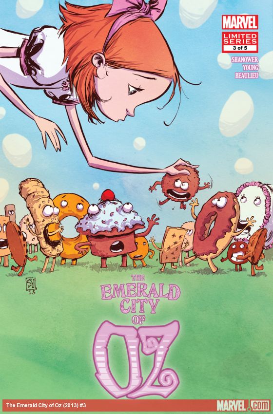 The Emerald City of Oz (2013) #3