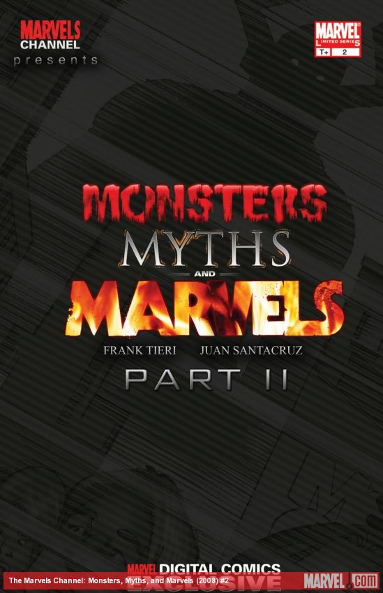 The Marvels Channel: Monsters, Myths, and Marvels Digital Comic (2008) #2