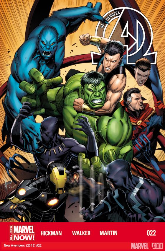 New Avengers (2013) #22
