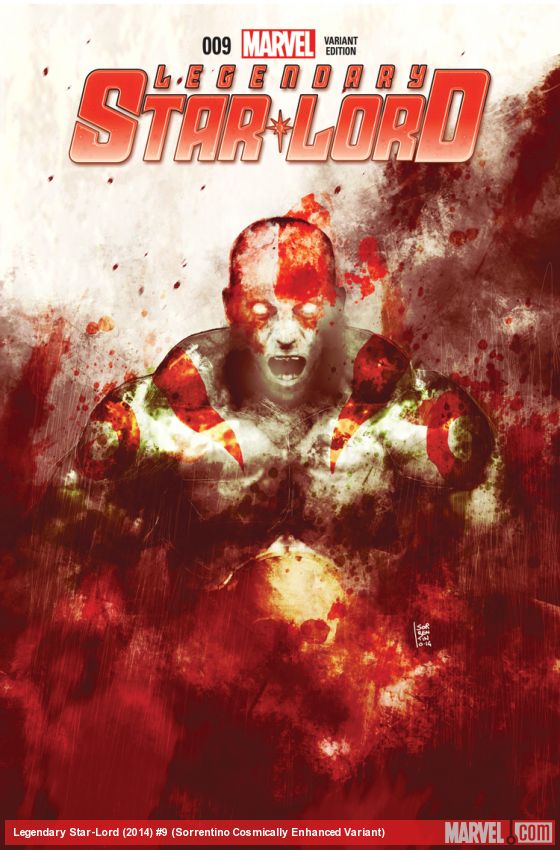 Legendary Star-Lord (2014) #9 (Sorrentino Cosmically Enhanced Variant)
