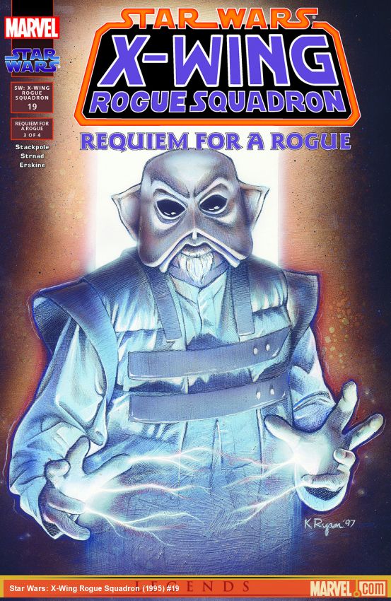 Star Wars: X-Wing Rogue Squadron (1995) #19