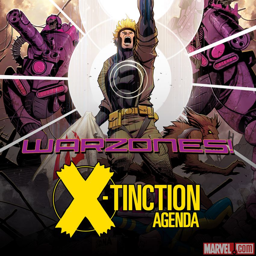 X-Tinction Agenda (2015)